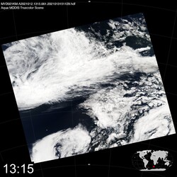 Level 1B Image at: 1315 UTC