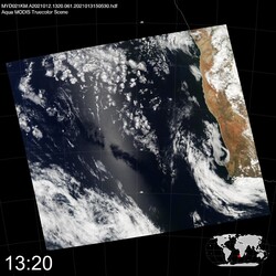 Level 1B Image at: 1320 UTC