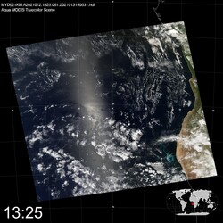 Level 1B Image at: 1325 UTC