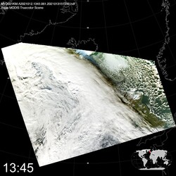 Level 1B Image at: 1345 UTC