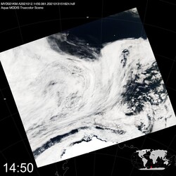 Level 1B Image at: 1450 UTC