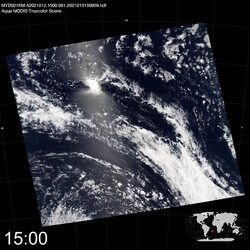 Level 1B Image at: 1500 UTC