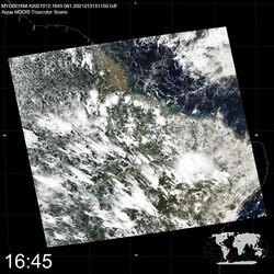 Level 1B Image at: 1645 UTC