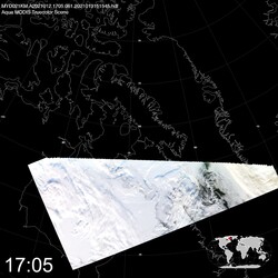 Level 1B Image at: 1705 UTC