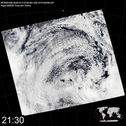 Level 1B Image at: 2130 UTC