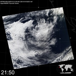 Level 1B Image at: 2150 UTC