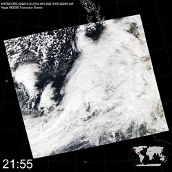 Level 1B Image at: 2155 UTC