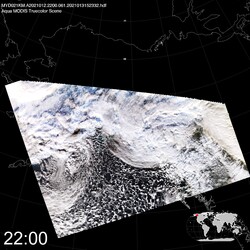 Level 1B Image at: 2200 UTC