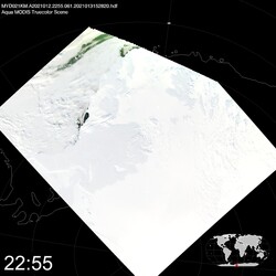 Level 1B Image at: 2255 UTC