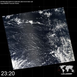 Level 1B Image at: 2320 UTC