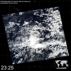 Level 1B Image at: 2325 UTC