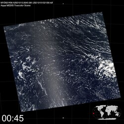 Level 1B Image at: 0045 UTC