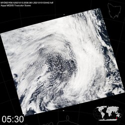 Level 1B Image at: 0530 UTC