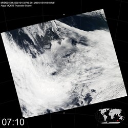 Level 1B Image at: 0710 UTC