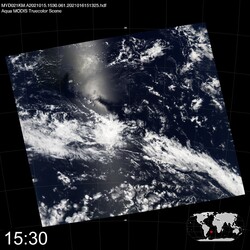 Level 1B Image at: 1530 UTC