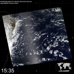 Level 1B Image at: 1535 UTC