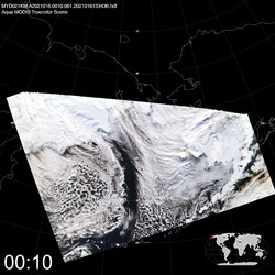 Level 1B Image at: 0010 UTC