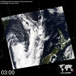 Level 1B Image at: 0300 UTC