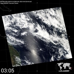 Level 1B Image at: 0305 UTC