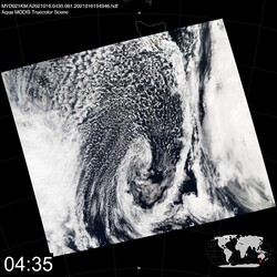 Level 1B Image at: 0435 UTC