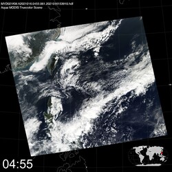 Level 1B Image at: 0455 UTC