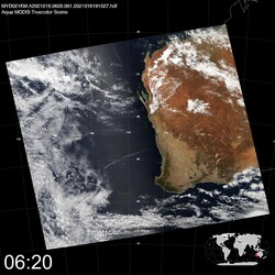 Level 1B Image at: 0620 UTC