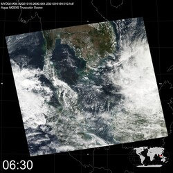 Level 1B Image at: 0630 UTC