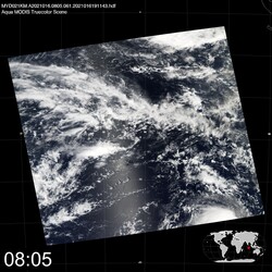 Level 1B Image at: 0805 UTC