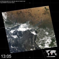 Level 1B Image at: 1305 UTC