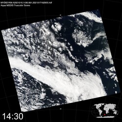 Level 1B Image at: 1430 UTC