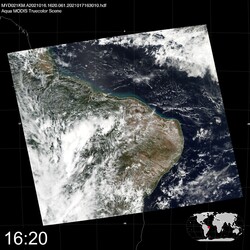 Level 1B Image at: 1620 UTC