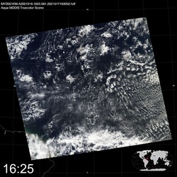 Level 1B Image at: 1625 UTC