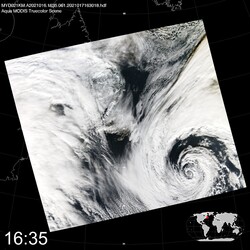 Level 1B Image at: 1635 UTC