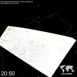 Level 1B Image at: 2050 UTC