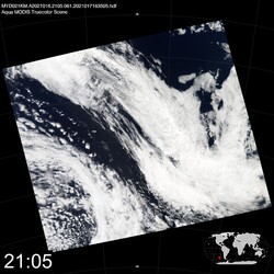 Level 1B Image at: 2105 UTC