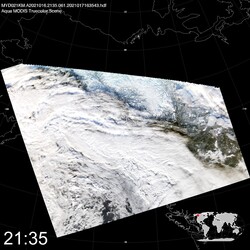 Level 1B Image at: 2135 UTC