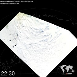 Level 1B Image at: 2230 UTC