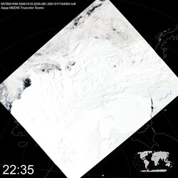 Level 1B Image at: 2235 UTC