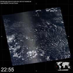 Level 1B Image at: 2255 UTC