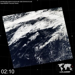 Level 1B Image at: 0210 UTC