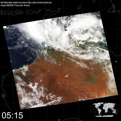 Level 1B Image at: 0515 UTC