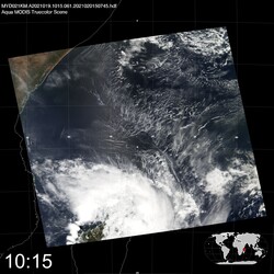 Level 1B Image at: 1015 UTC