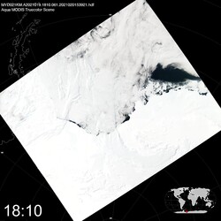 Level 1B Image at: 1810 UTC