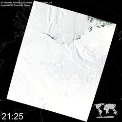 Level 1B Image at: 2125 UTC