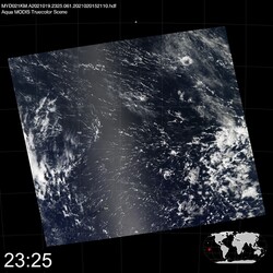 Level 1B Image at: 2325 UTC