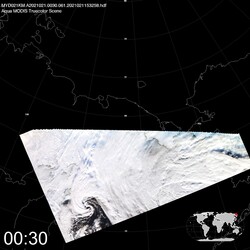 Level 1B Image at: 0030 UTC