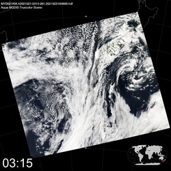 Level 1B Image at: 0315 UTC