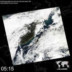 Level 1B Image at: 0515 UTC