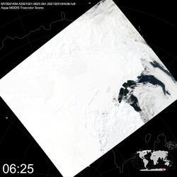 Level 1B Image at: 0625 UTC