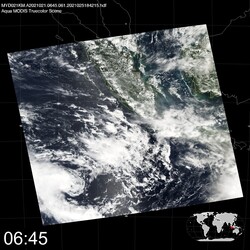 Level 1B Image at: 0645 UTC